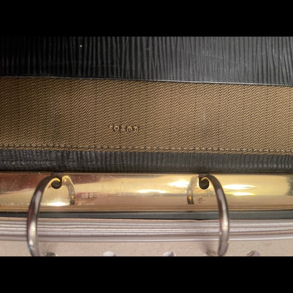 Vintage Fendi Leather Agenda Planner - Picture 9 of 16
